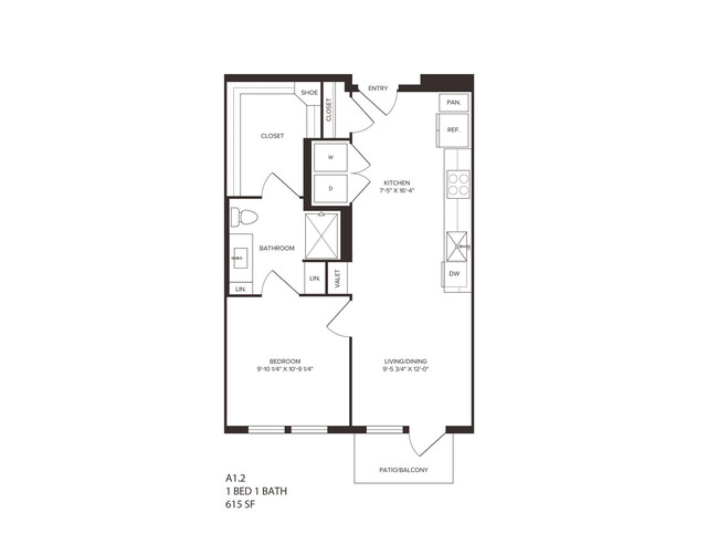 Floorplan - The Boheme