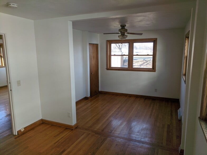 Second bedroom, three windows, plenty of light. - 2306 Hoard Street