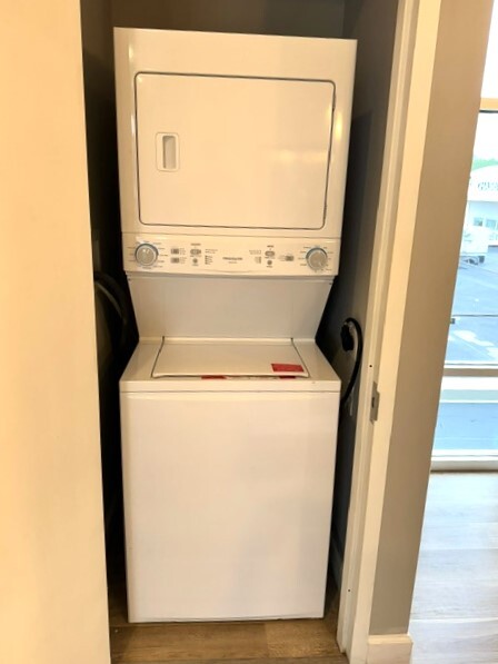 Stackable Washer/Dryer Is Located In Unit - 271 Millburn Ave