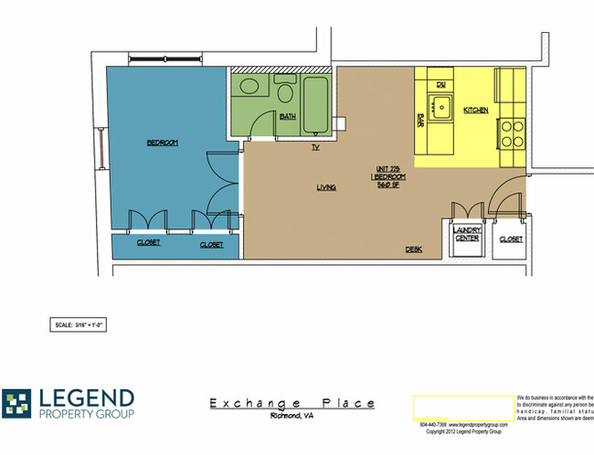 Floorplan - Exchange Place