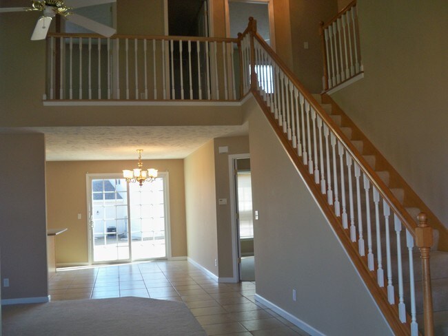 Loft area open to family room below - 1825 Park W Dr