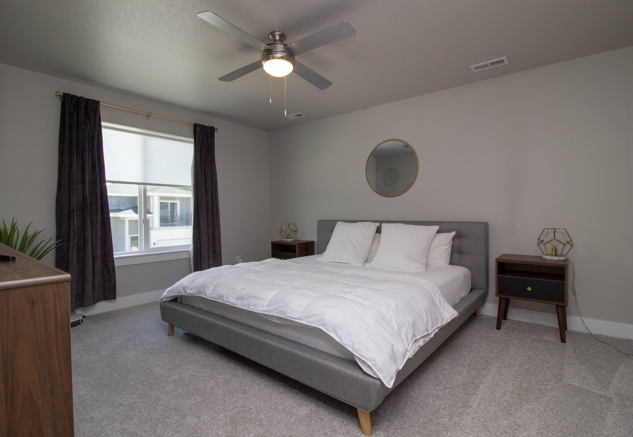 master bedroom - 17119 Mistflower Ln