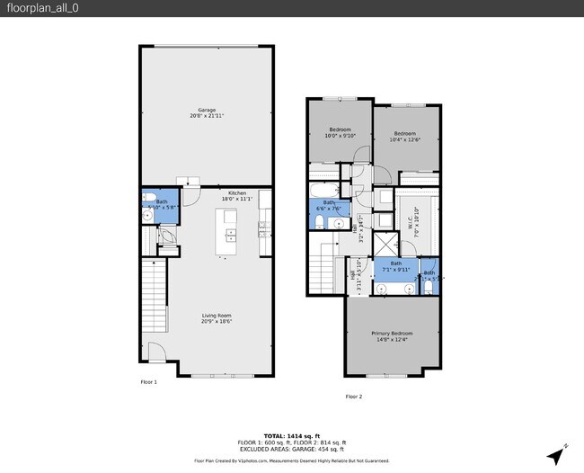 Building Photo - $2,295.95-  3 Bed, 2.5-Bath townhome in CO Springs with Central AC