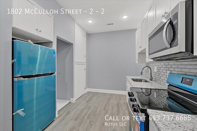 Building Photo - 1802 McCulloh St