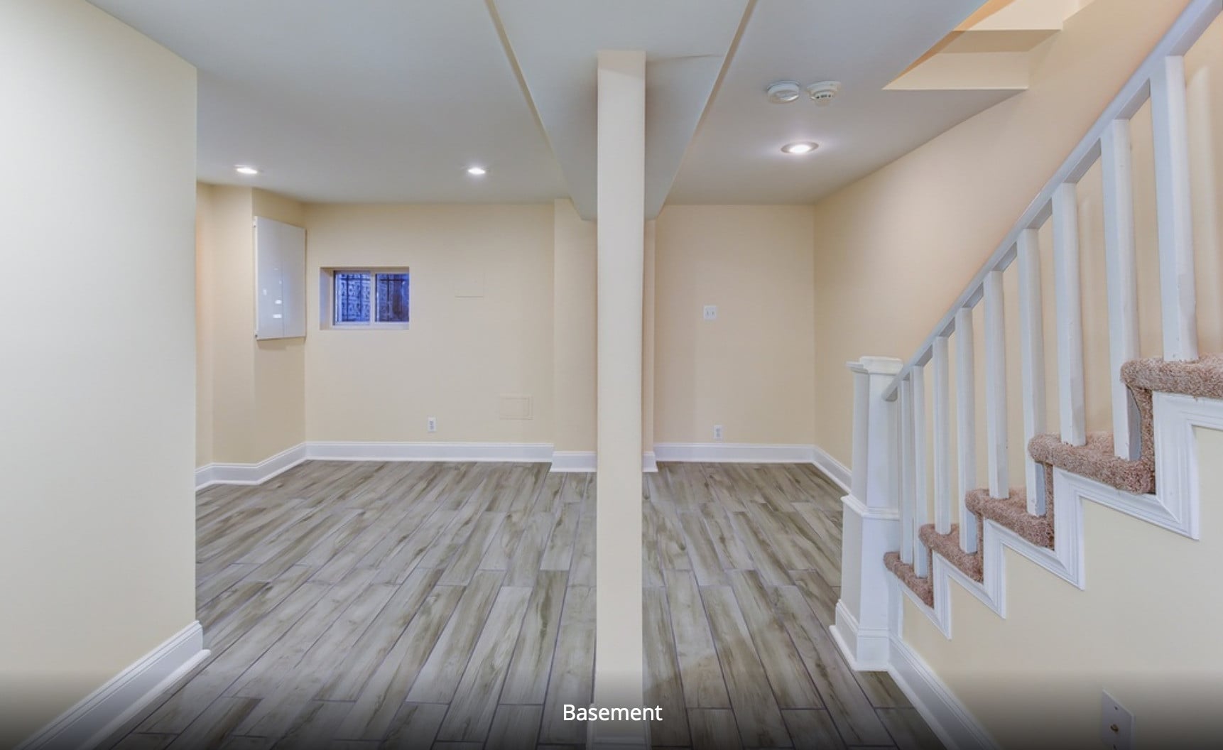 Gorgeous basement tile floor easy maintenance - 1216 Florida Ave NE