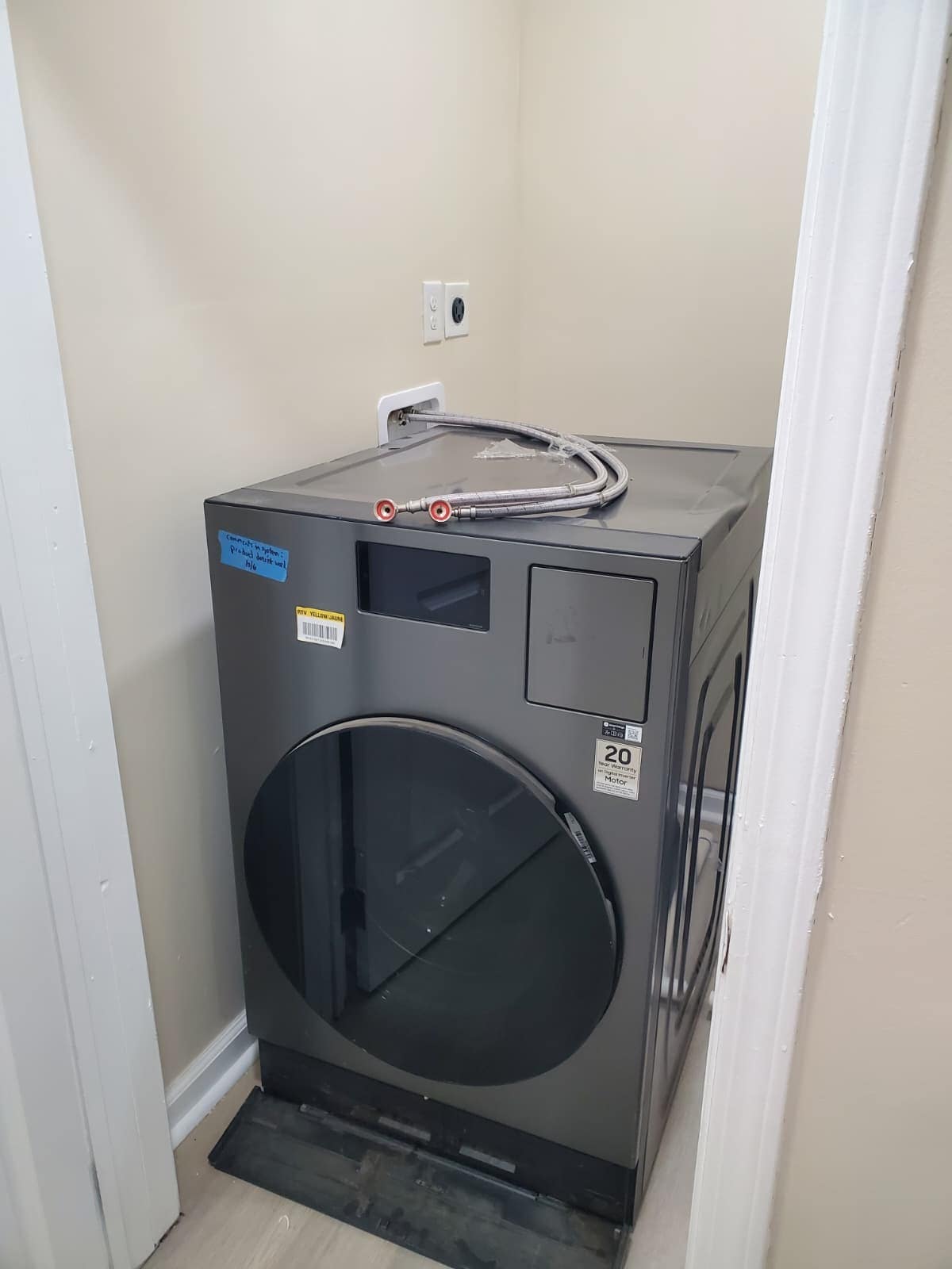 In Unit Laundry - 170 Washington Ave