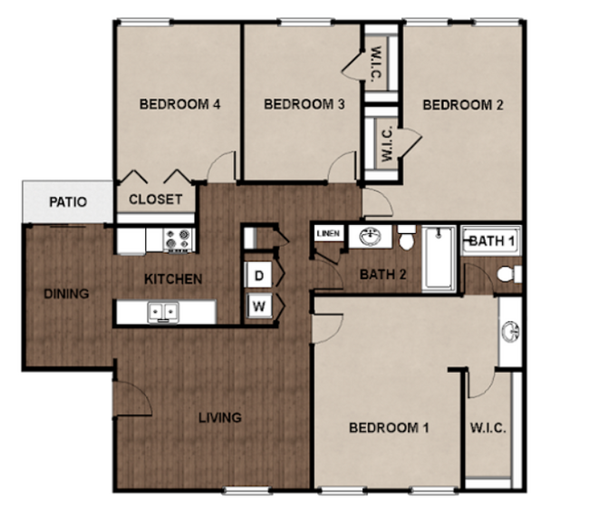 Floorplan - Star Club