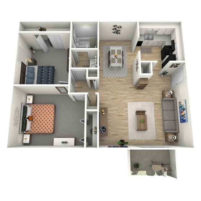 Floorplan - The Oasis