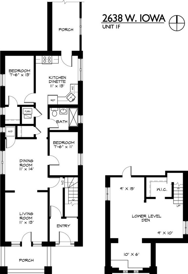 Building Photo - UK Village 2 Bed Duplex. Outdoor Space. Laundry. Separate Dining Room. Free Internet