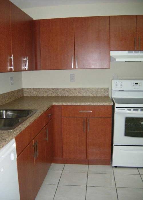 Kitchen - The Gardens Rental Apartments
