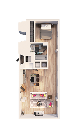 Floorplan - Roosevelt Lofts