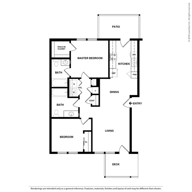 Floorplan - Parkside Terrace