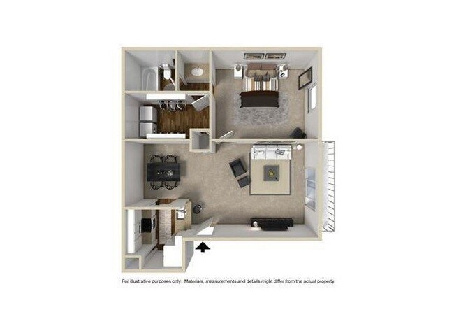 Floorplan - City Crossing