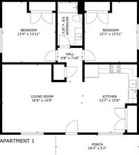 Building Photo - This gorgeous, newly built 2-bedroom, 1-bathroom duplex