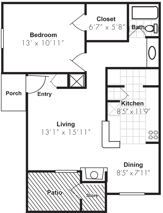 Floorplan - Ashford Stancliff Park