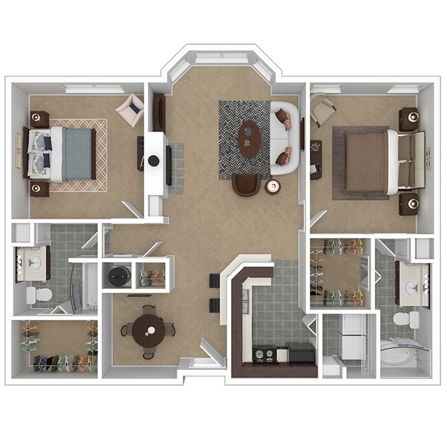 Floorplan - Meridian at Grandview