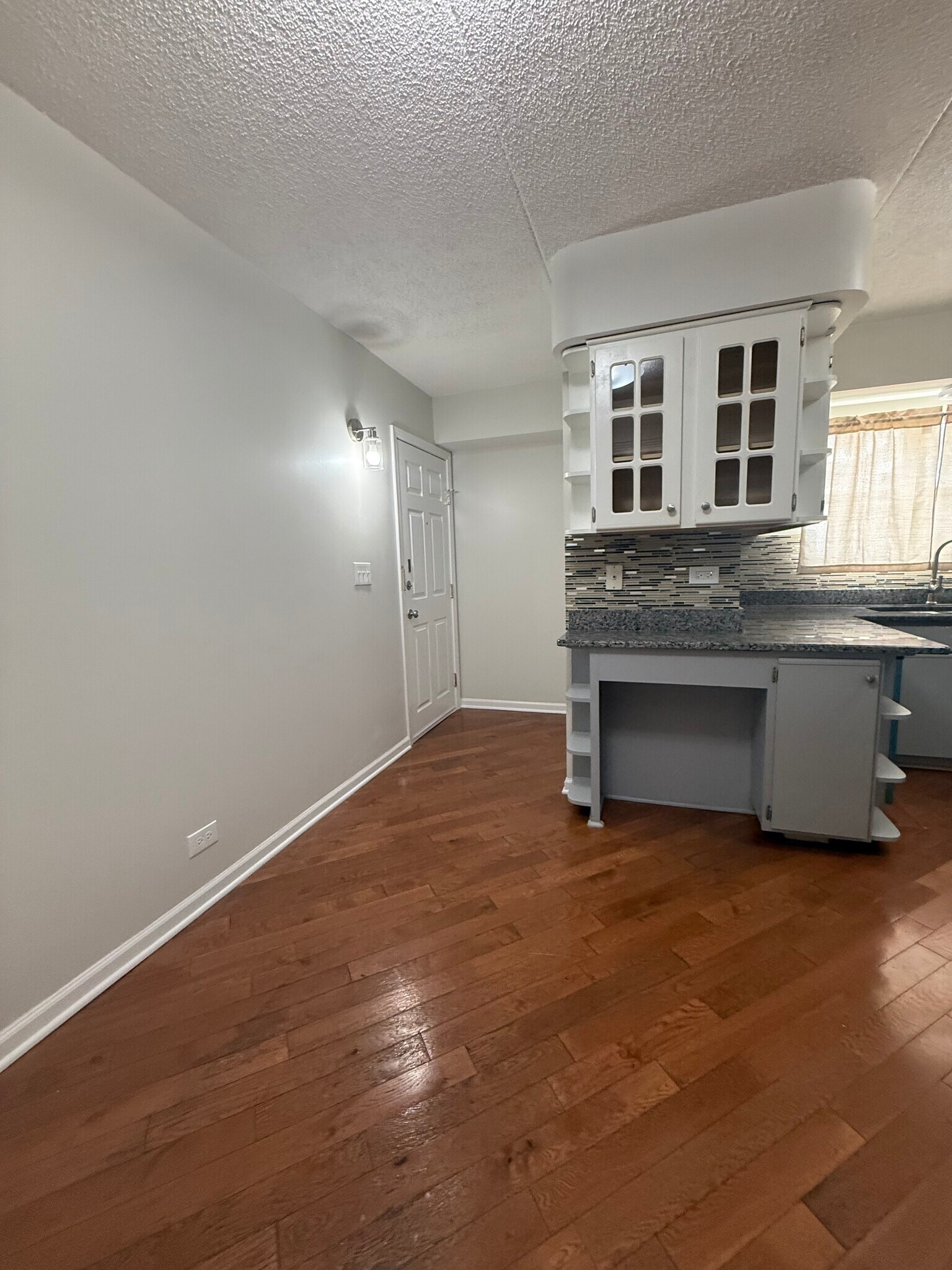 Rear entrance and kitchen - 4750 N Elston Ave