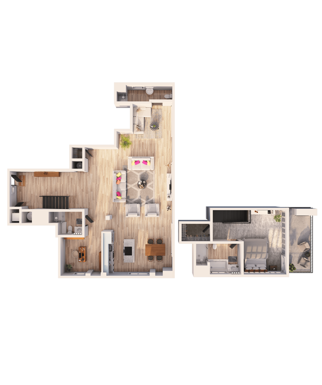 Floorplan - Roosevelt Lofts