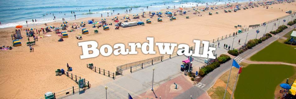 Walk on the 3-mile long famous Boardwalk - 5602 Atlantic Ave