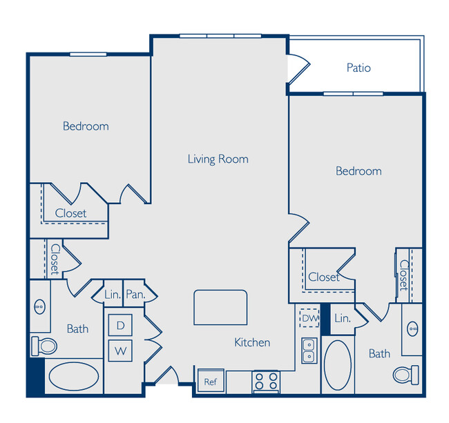 Floorplan - Pavilion at Lake Eve