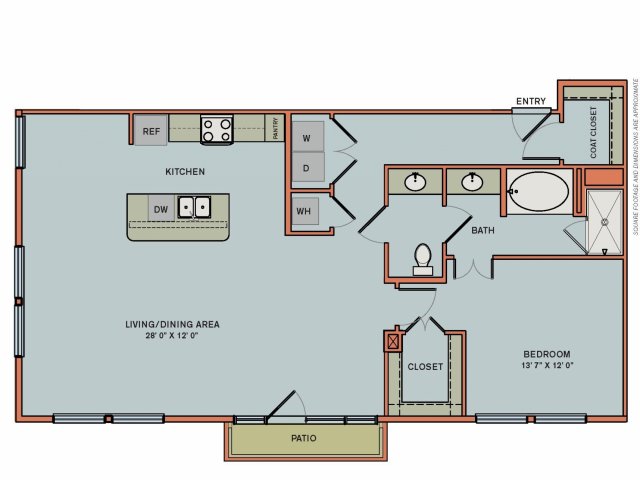 Floorplan - The Can Plant Residences at Pearl