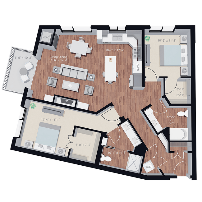 Floorplan - Birke