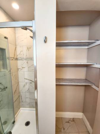 Shower/Storage - 711 Clarinada Ave