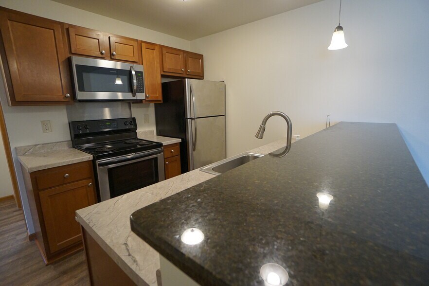 Gorgeous Breakfast Bar - Steeple View Apartments