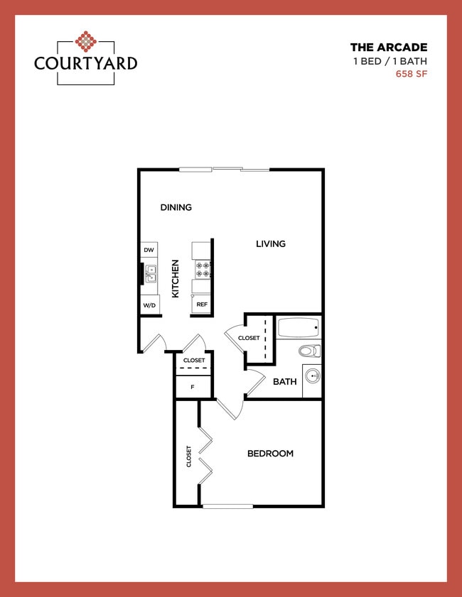 Floorplan - Courtyard by Trion Living