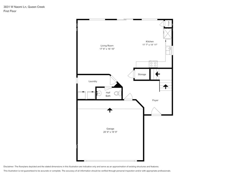 Building Photo - 3831 W Naomi Ln
