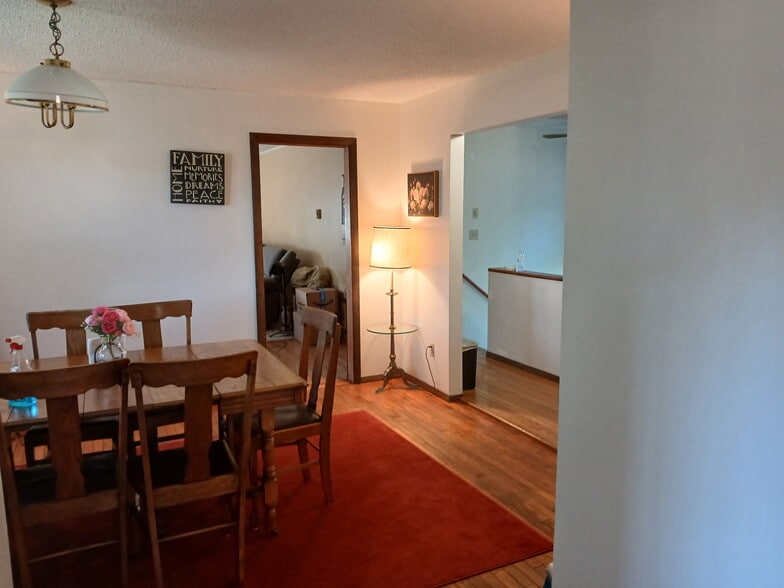 view of DR standing from kitchen - 187 Oakland Rd