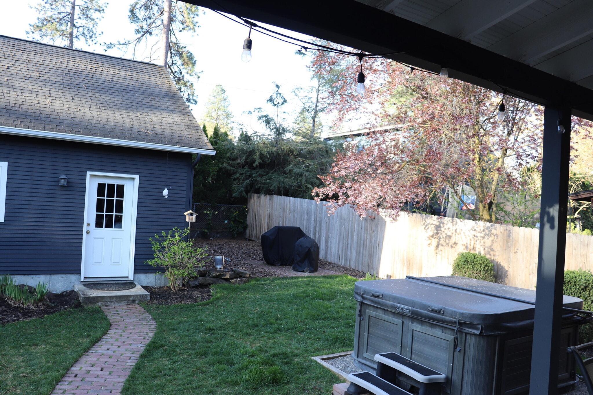 Backyard - 1019 W 21st Ave