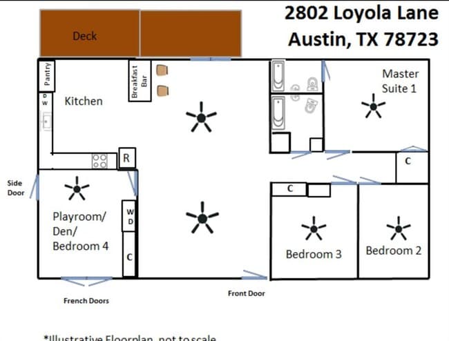 Building Photo - 2802 Loyola Ln