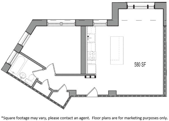 Floorplan - New Quin Apartments