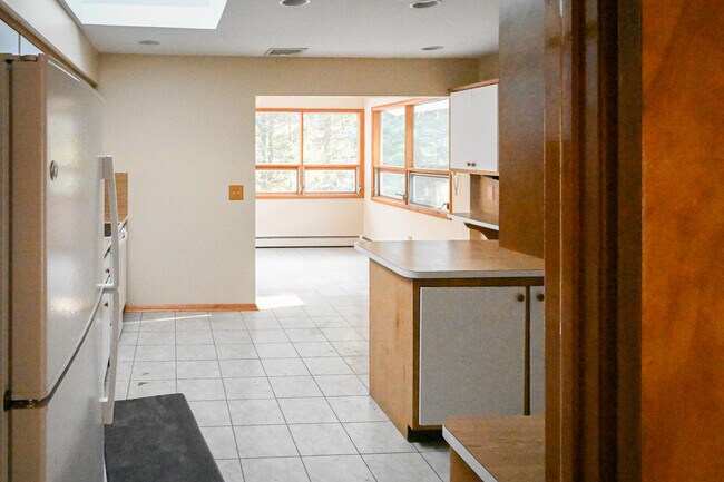 Kitchen into Breakfast Room - 264 Long Meadow Rd