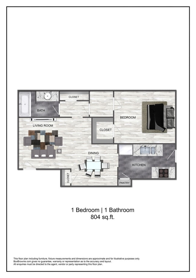 Floorplan - Berkshire Square