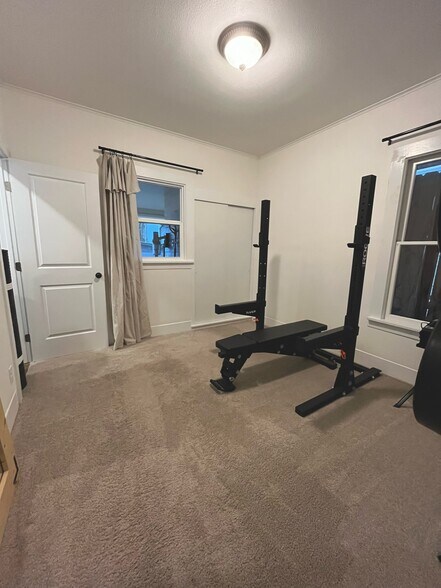 Downstairs bedroom - 1227 7th St