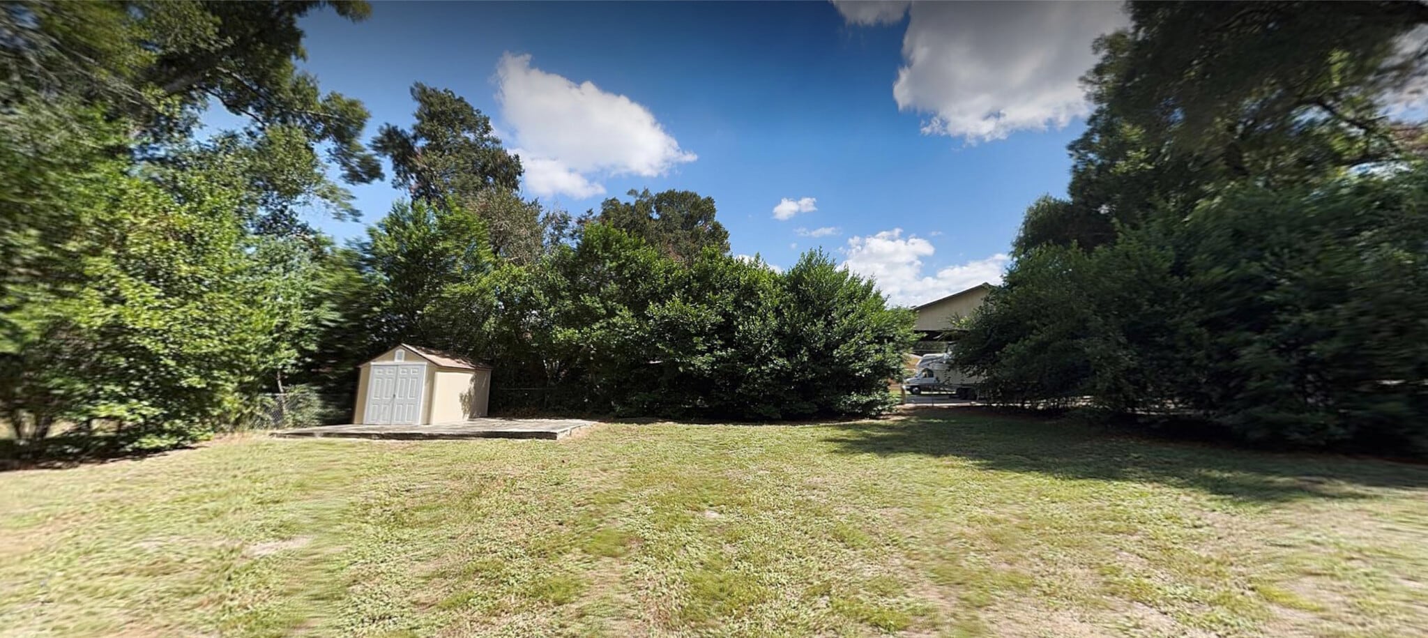 Back yard 2 - 610 N 78th Ave