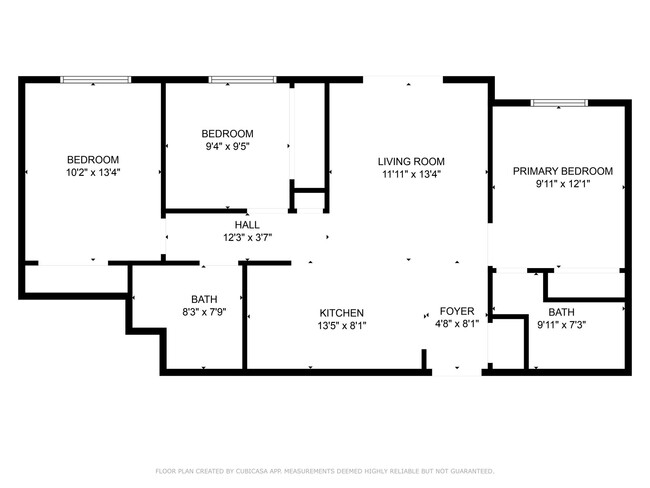 Floorplan - Seneca Place Apartments