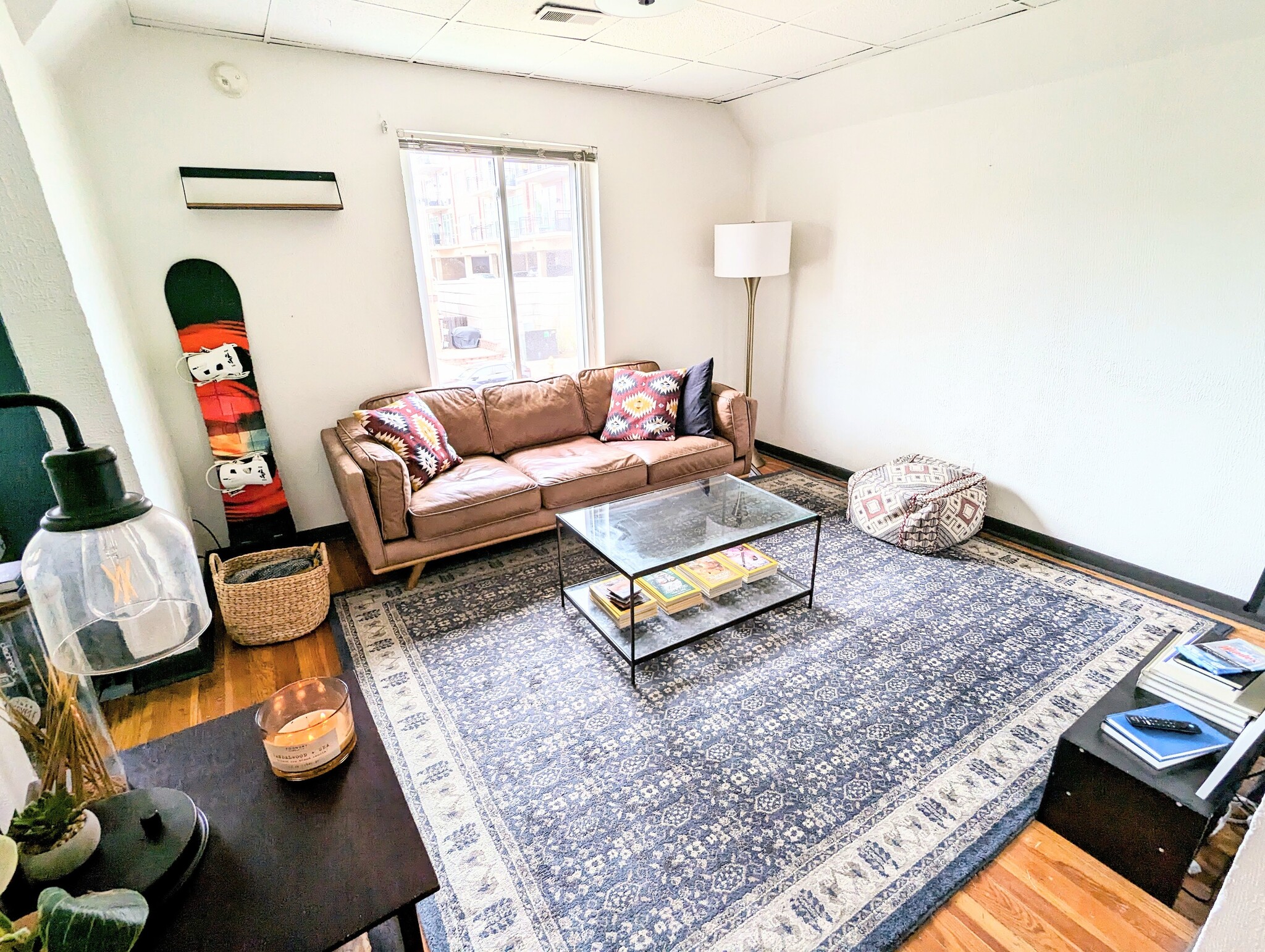 living room - 2838 Vallejo St