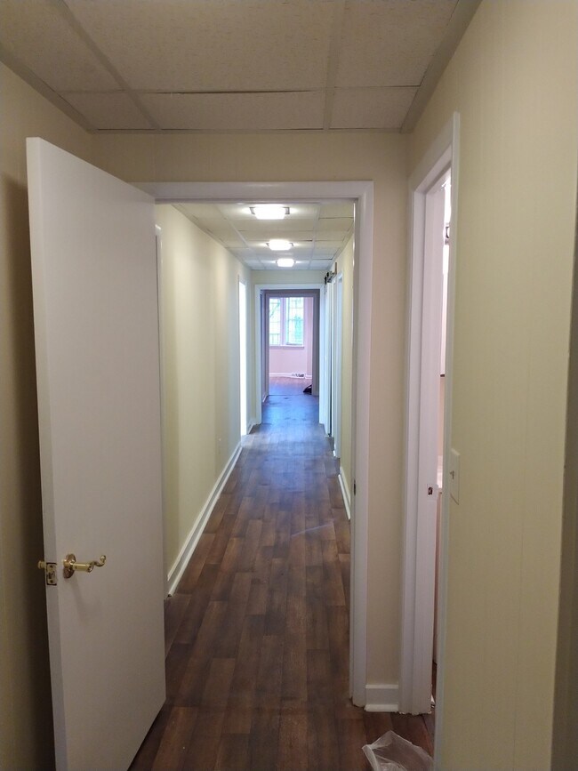 hallway - 34 Morris St
