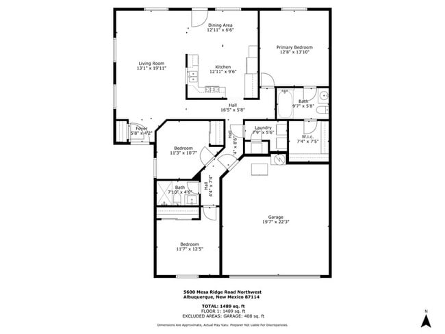Building Photo - 5600 Mesa Ridge Rd NW