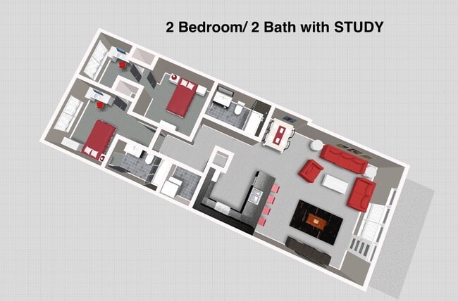Floorplan - 385 Rent