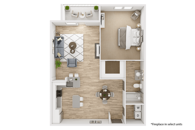 Floorplan - The Viridian