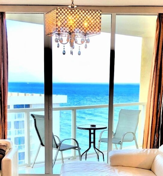 View from the unit - 16699 Collins Ave