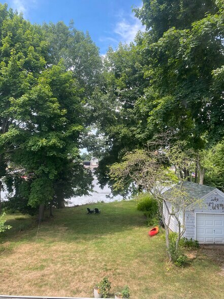 backyard - 45 Harding Ave