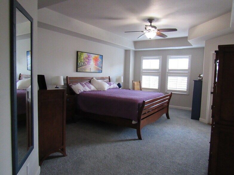 Primary suite - 424 Luna Bella Ln