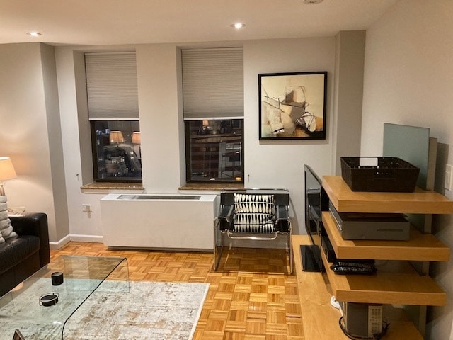 Living Room - 150 West 51st Street