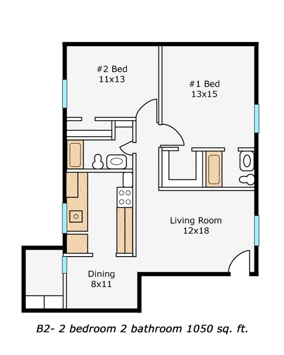 B2- 2 - The Avery Apartments