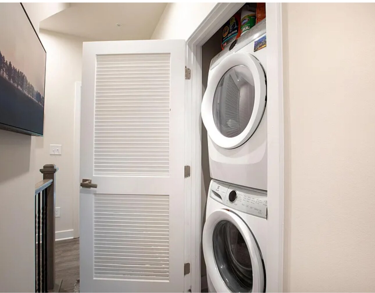 New invluded washer and dryer. - 314 Music Hall Way